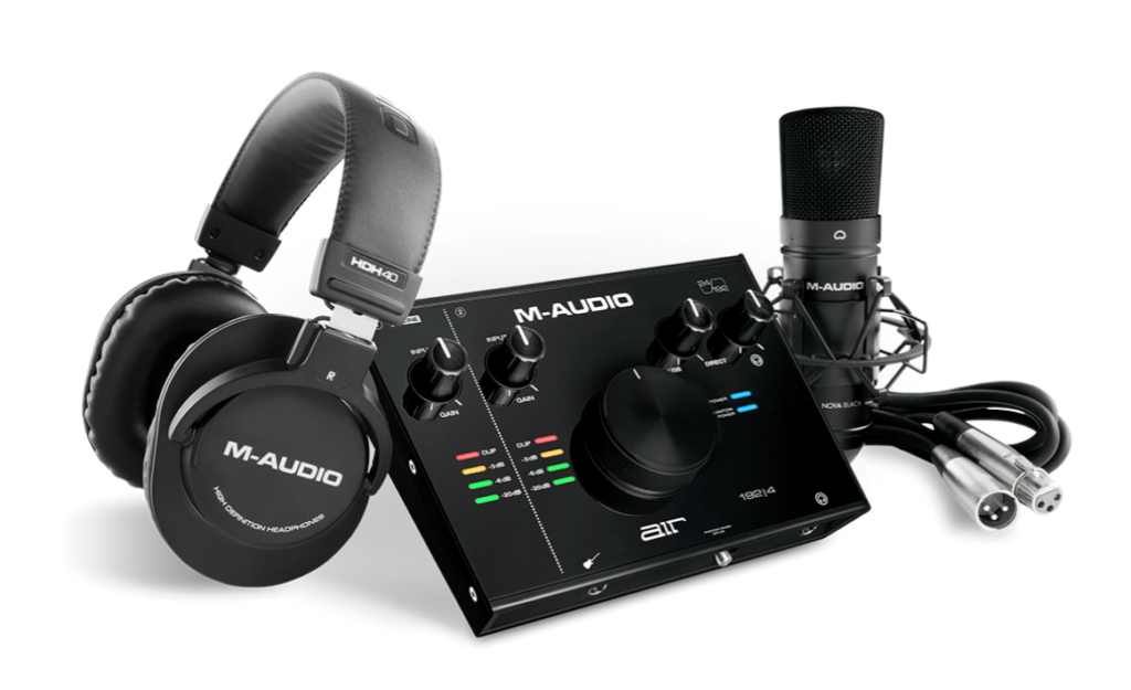 M-AUDIO AIR 192|4 Vocal Studio Pro
