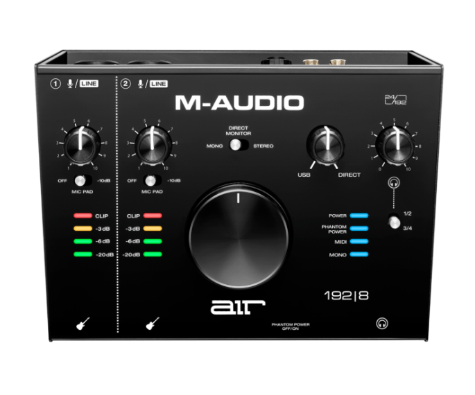M-Audio AIR 192 - 8 USB Audio Interface