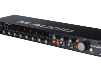 M-Audio M-Track Eight High-Resolution USB 2.0 Audio Interface with Octane Preamp Technology
