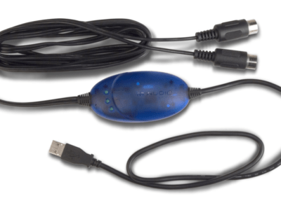 M-Audio Uno 1-In/1-Out USB Bus-Powered MIDI Interface