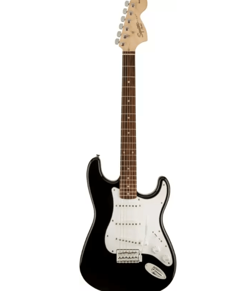 FENDER (Affinity Stratocaster Laurel Fingerboard Black) Solid Body Electric Guitar (Black)