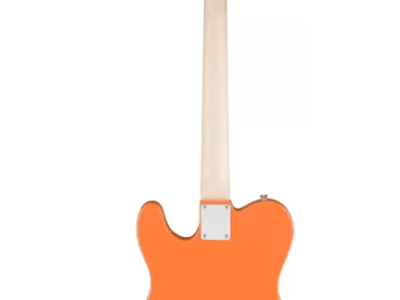 FENDER ( (Squier Affinity Tele LRLCPO ) Solid Body Electric Guitar (Capri Orange)