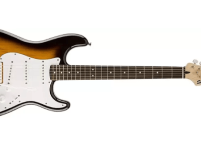 FENDER Squier Bullet Stratocaster 6 Sunburst Solid Body Electric Guitar (Sunburst)