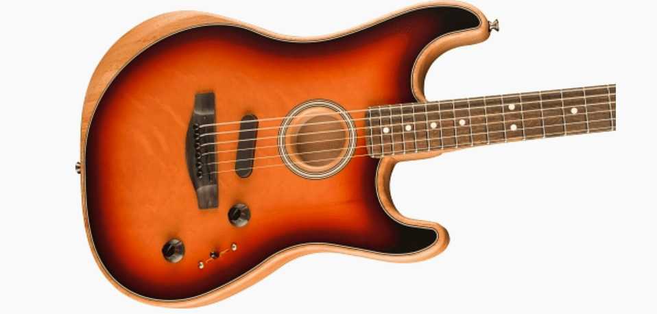 Fender AMERICAN ACOUSTASONIC® STRATOCASTER®