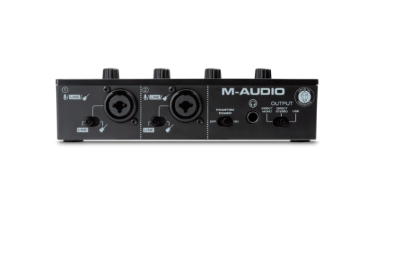 M-Audio M-Track Duo USB Audio Interface