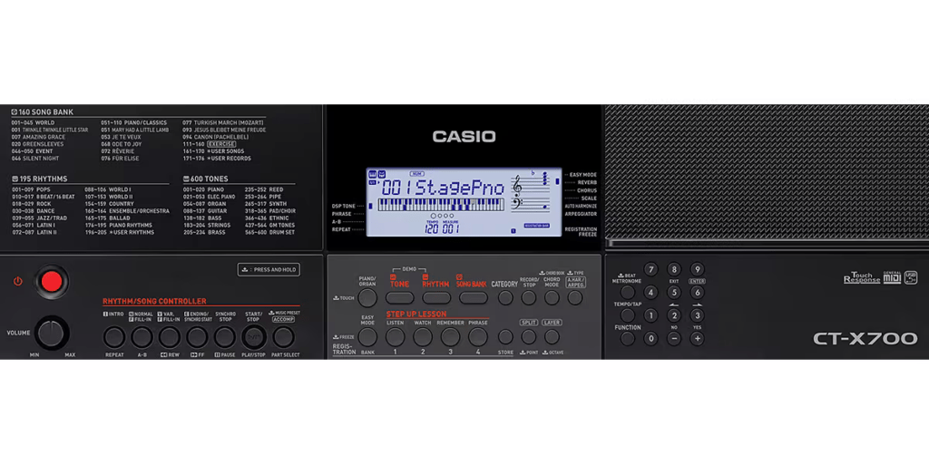 CASIO CT-X700